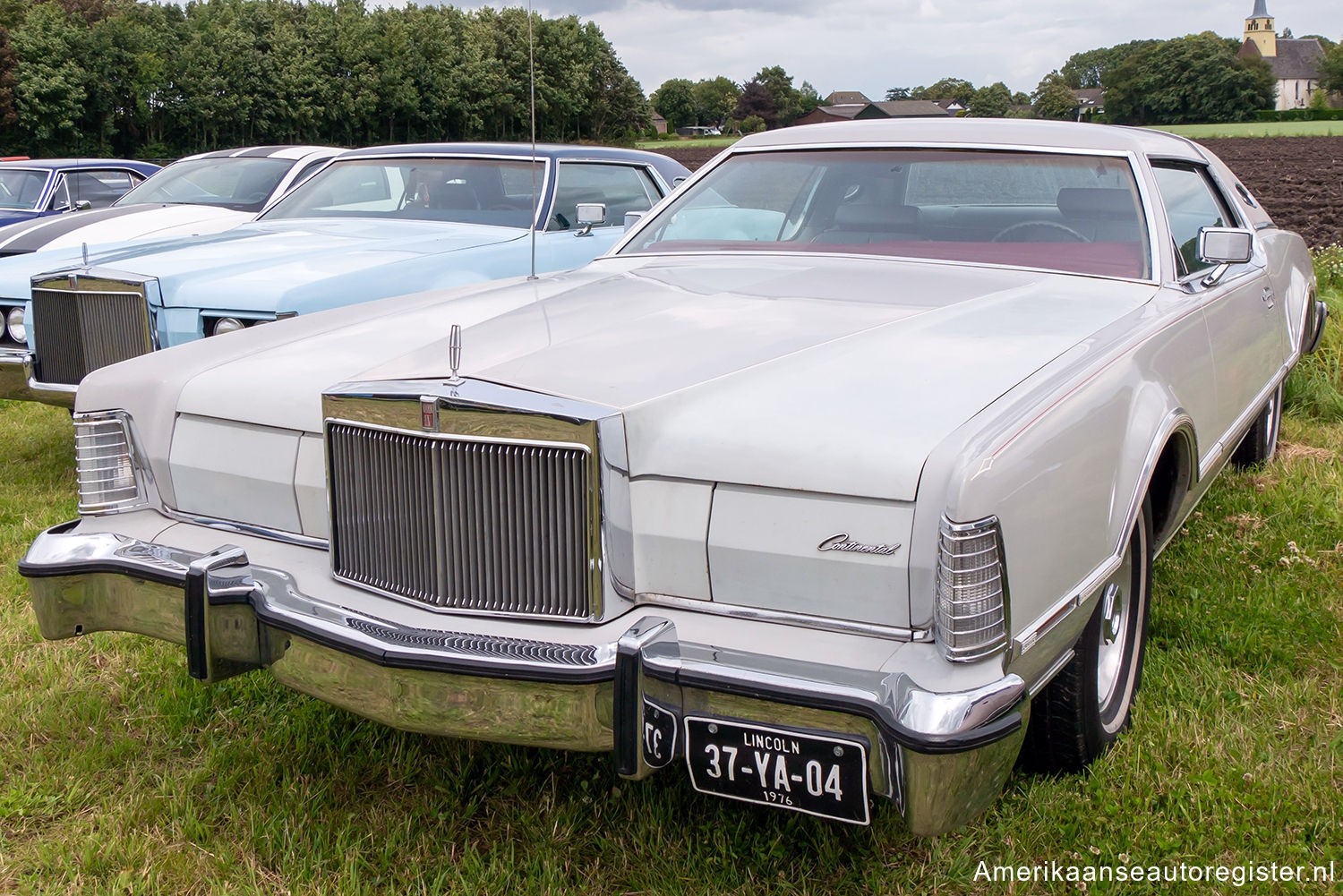 Lincoln Mark Series uit 1974